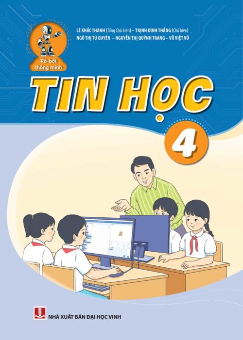 Sách tin học 4 – VMB